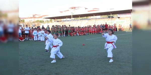 YAZ SPOR OKULLARI AÇILDI