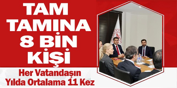 TAM TAMINA 8 BİN KİŞİ