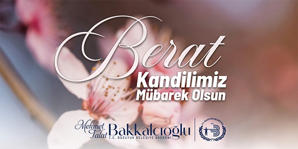 BERAT KANDİL MESAJI