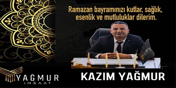 RAMAZAN BAYRAMINIZ MÜBAREK OLSUN