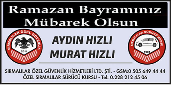 RAMAZAN BAYRAMINIZ MÜBAREK OLSUN