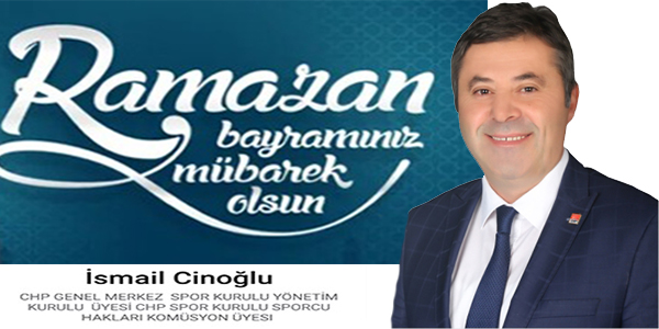 RAMAZAN BAYRAMINIZ MÜBAREK OLSUN