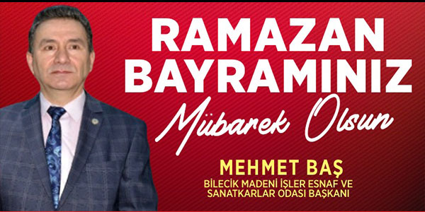 RAMAZAN BAYRAMINIZ MÜBAREK OLSUN