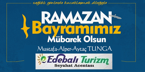 RAMAZAN BAYRAMINIZ MÜBAREK OLSUN