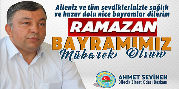 RAMAZAN BAYRAMINIZ MÜBAREK OLSUN