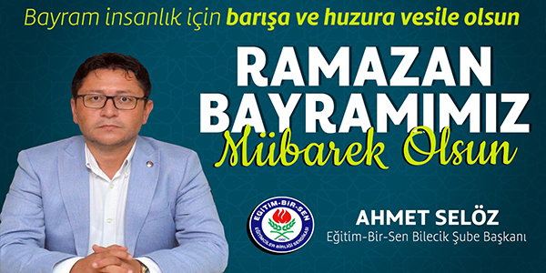 RAMAZAN BAYRAMINIZ MÜBAREK OLSUN