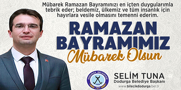 RAMAZAN BAYRAMINIZ MÜBAREK OLSUN