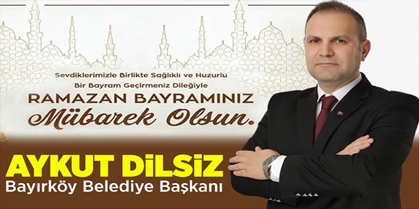 RAMAZAN BAYRAMINIZ MÜBAREK OLSUN