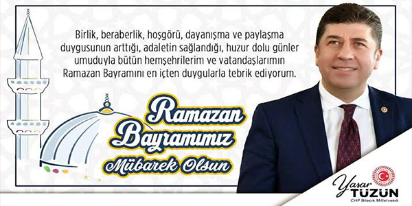 RAMAZAN BAYRAMINIZ MÜBAREK OLSUN