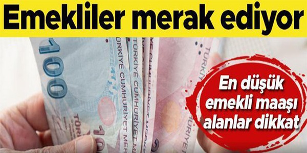 EMEKLİLER MERAKLA BEKLİYOR