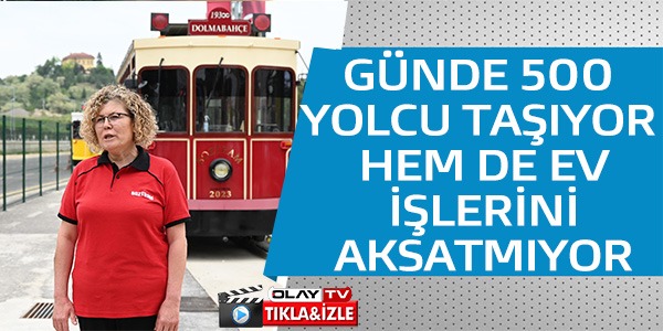 GÜNDE 500 YOLCU TAŞIYOR