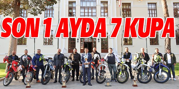 SON 1 AYDA 7 KUPA!