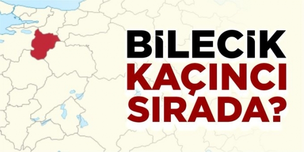 BİLECİK KAÇINCI SIRADA?