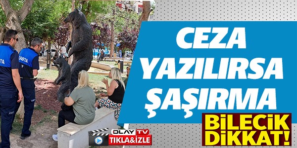 CEZA YAZILIRSA ŞAŞIRMA