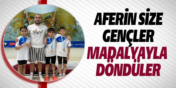 MADALYAYLA DÖNDÜLER