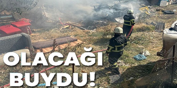 OLACAĞI BUYDU!