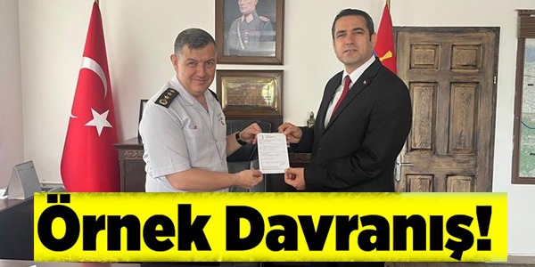 ÖRNEK DAVRANIŞ