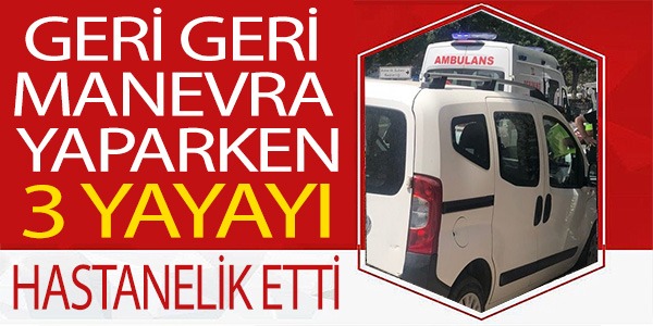 3 YAYAYI HASTANELİK ETTİ