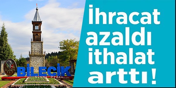 İHRACAT AZALDI, İTHALAT ARTTI!