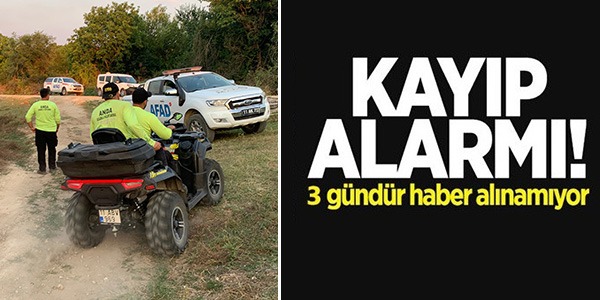 KAYIP ALARMI!