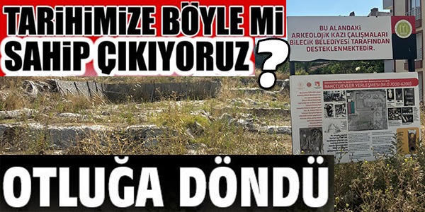 TARİHİMİZE BÖYLE Mİ SAHİP ÇIKIYORUZ?