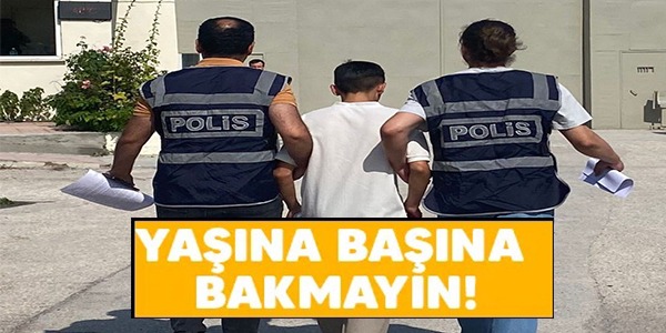 YAŞINA BAŞINA BAKMAYIN!