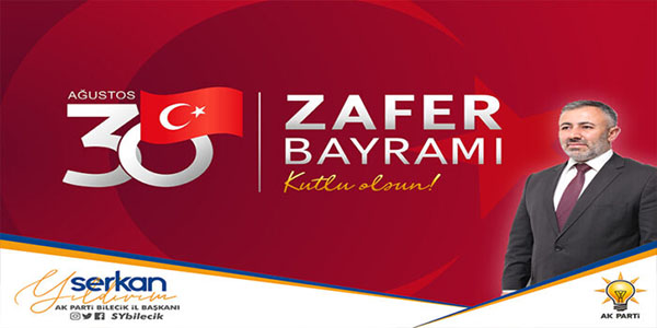 30 AĞUSTOS ZAFER BAYRAMI KUTLU OLSUN