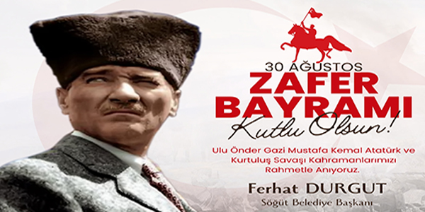 30 AĞUSTOS ZAFER BAYRAMI KUTLU OLSUN