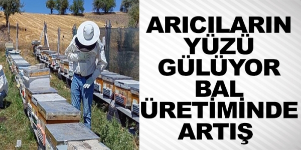 ARICILARIN YÜZÜ GÜLÜYOR