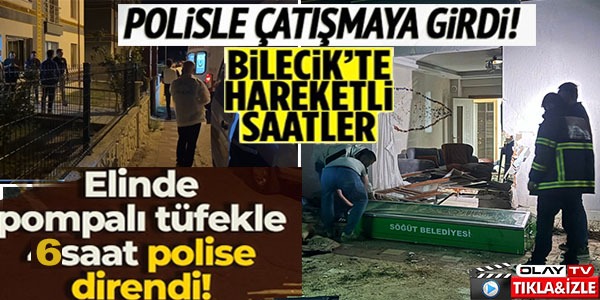 BİLECİK'TE HAREKETLİ SAATLER