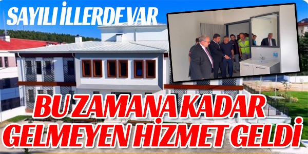 BU ZAMANA KADAR GELMEYEN HİZMET GELDİ