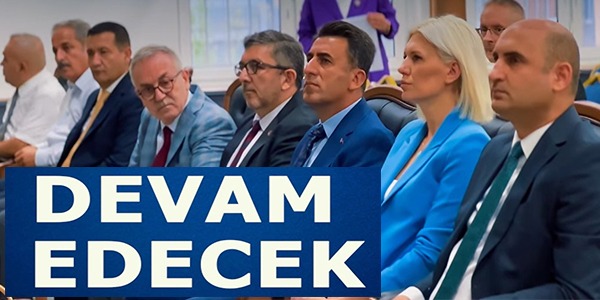 DEVAM EDECEK