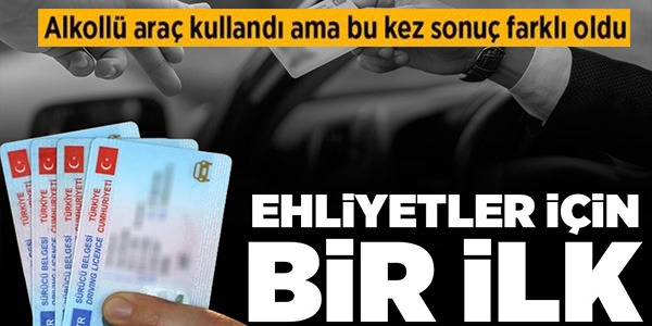 EHLİYETLER İÇİN BİR İLK