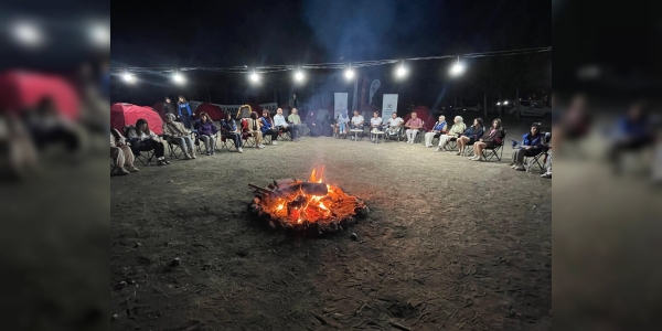 GENÇLER, KAMP ATEŞİNİN BAŞINDA BULUŞTU