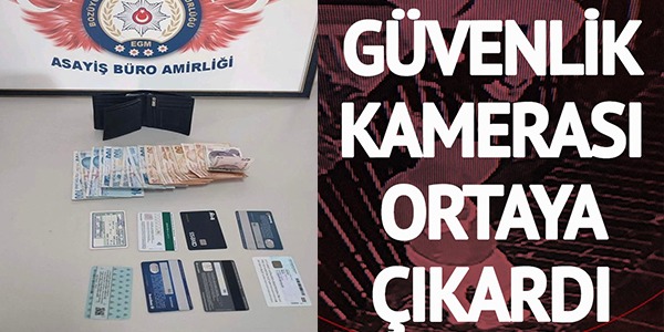 GÜVENLİK KAMERASI ORTAYA ÇIKARDI