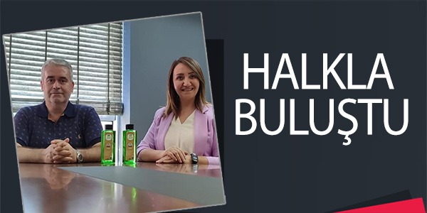 HALKLA BULUŞTU