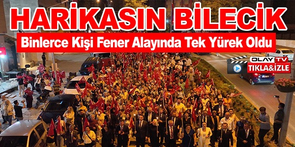 HARİKASIN BİLECİK!