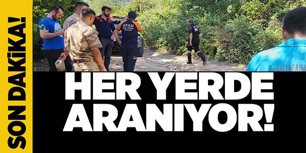 HER YERDE ARANIYOR!