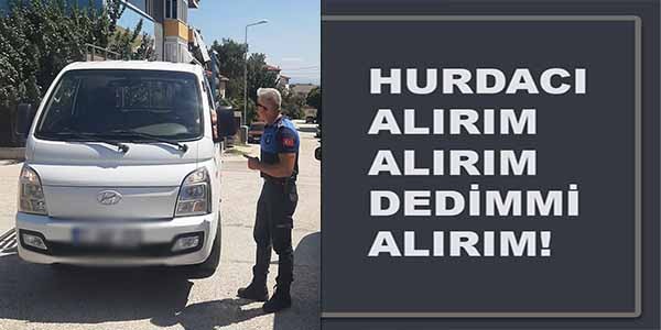 HURDA ALIRIM ALIRIM DEDİMMİ ALIRIM