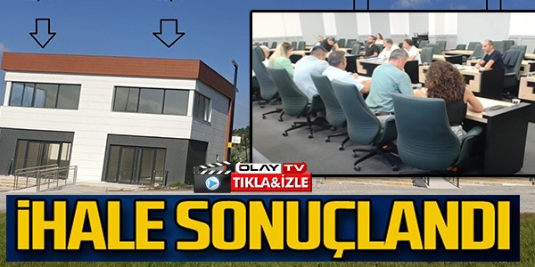 İHALE SONUÇLANDI!