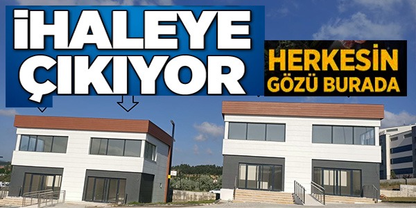 İHALEYE ÇIKIYOR