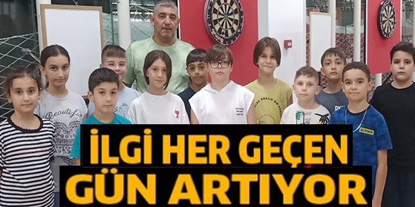 İLGİ HER GEÇEN GÜN ARTIYOR