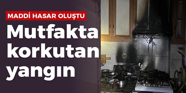 MUFTAKTA PANİK YARATAN YANGIN!