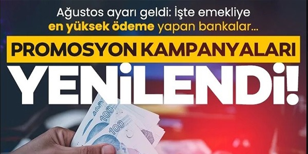 PROMOSYON KAMPANYALARI YENİLENDİ!