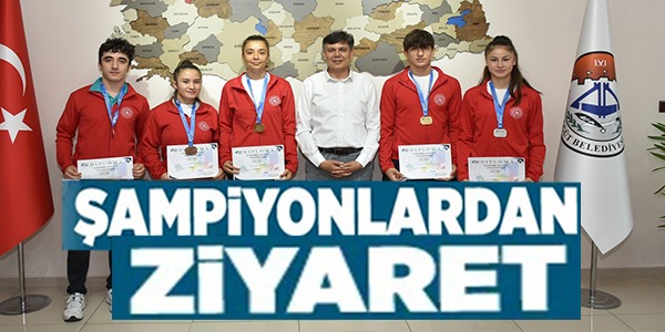 ŞAMPİYONLARDAN ZİYARET