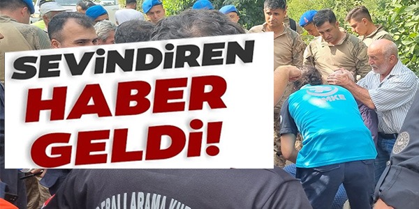 SEVİNDİREN HABER GELDİ