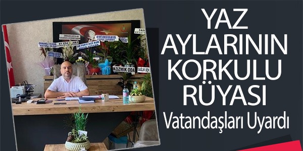 YAZ AYLARININ KORKULU RÜYASI