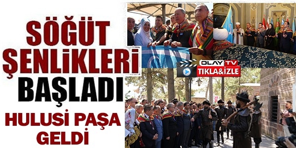 SÖĞÜT ŞENLİKLERİ BAŞLADI