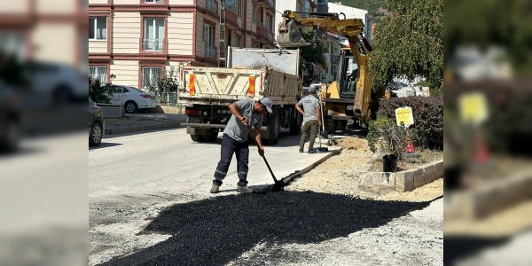 BOZÜYÜK'TE YENİ HAT ÇALIŞMASI