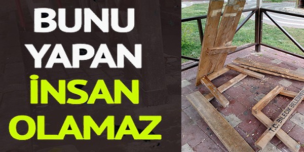 BUNU YAPAN İNSAN OLAMAZ